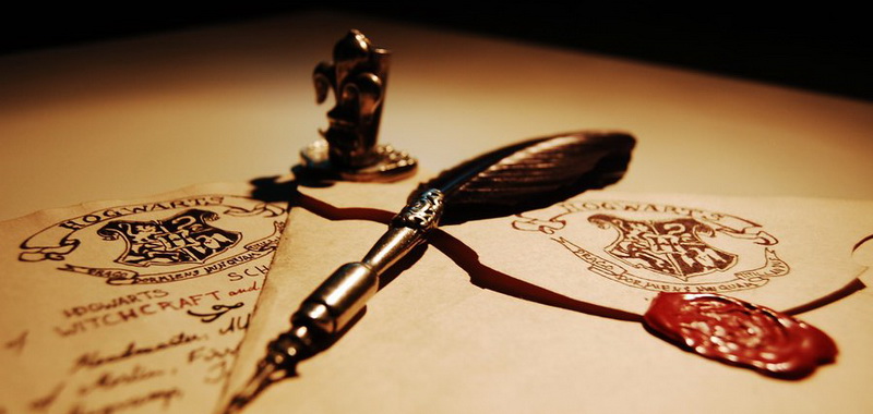 hogwart letter