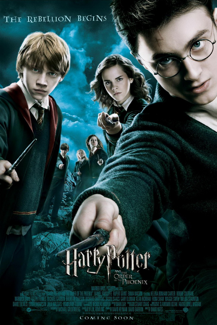 โปสเตอร์ภาพยนตร์ แฮร์รี่ พอตเตอร์ กับภาคีนกฟีนิกซ์