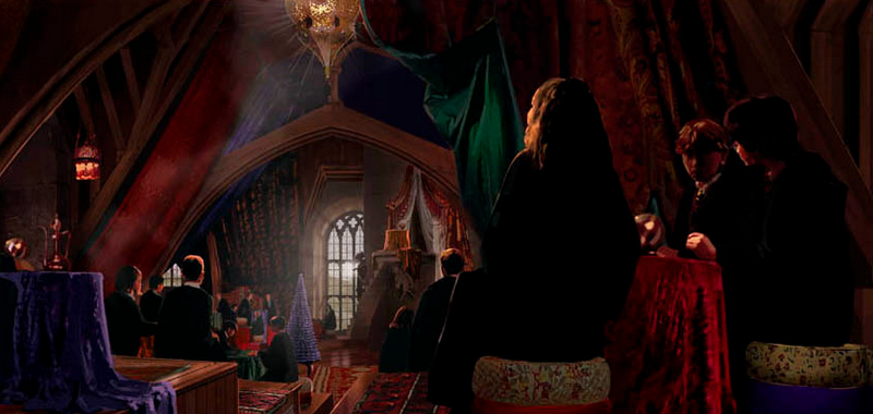 time table hogwarts